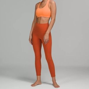 Lululemon Align 25’ Leggings in Canyon Orange